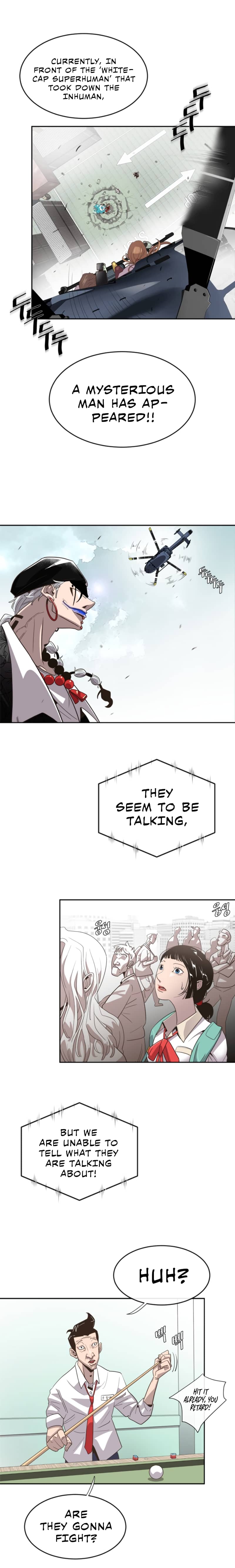 Superhuman Era, Chapter 4