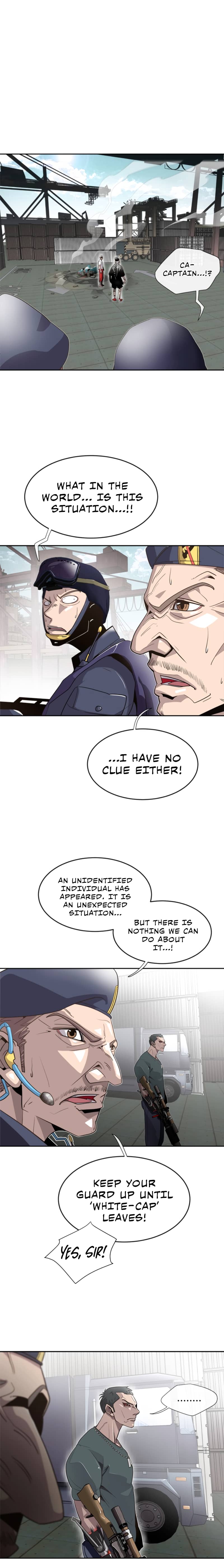 Superhuman Era, Chapter 4