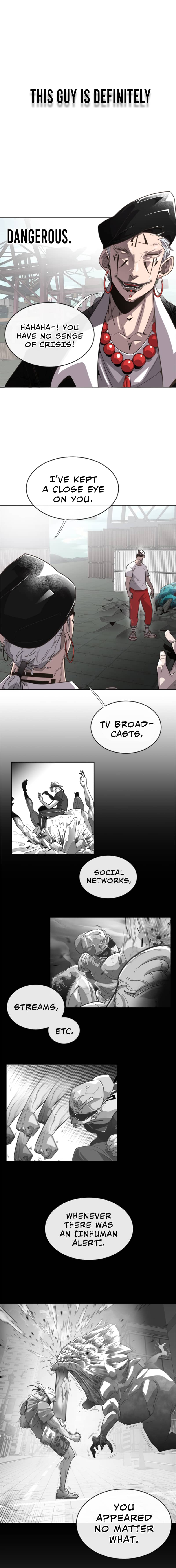 Superhuman Era, Chapter 4