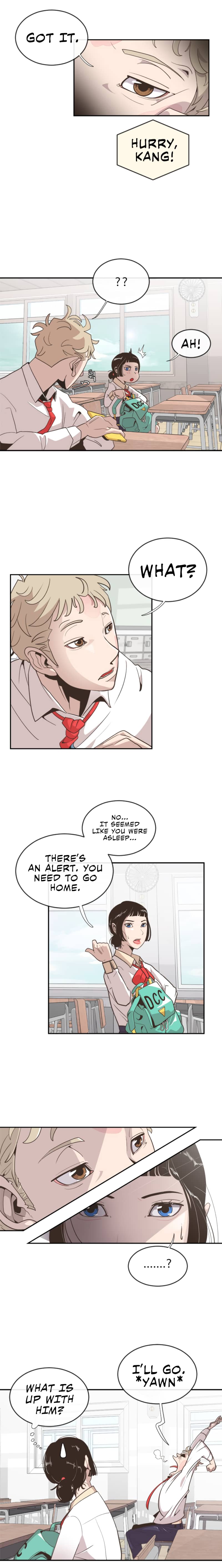 Superhuman Era, Chapter 1