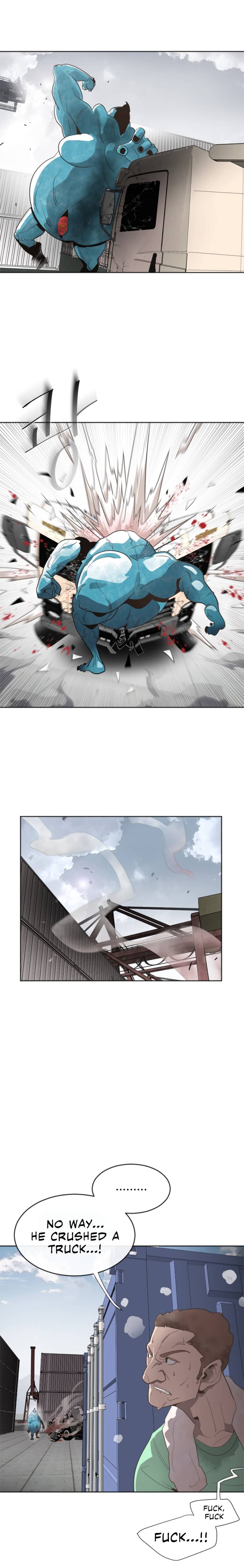 Superhuman Era, Chapter 1