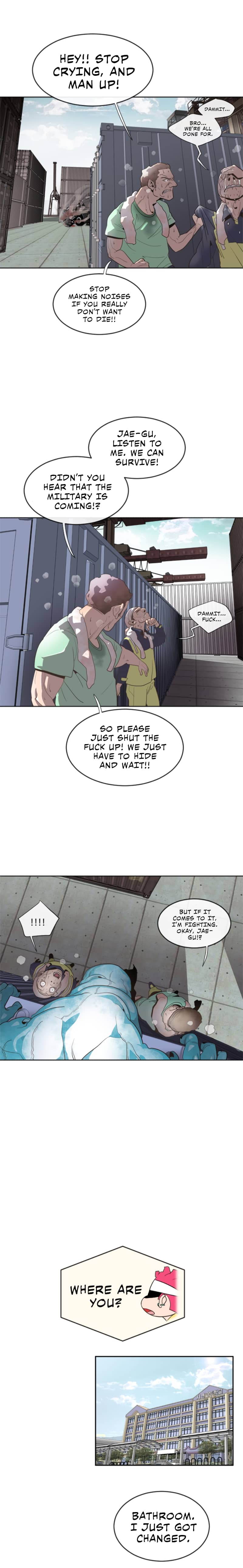 Superhuman Era, Chapter 1