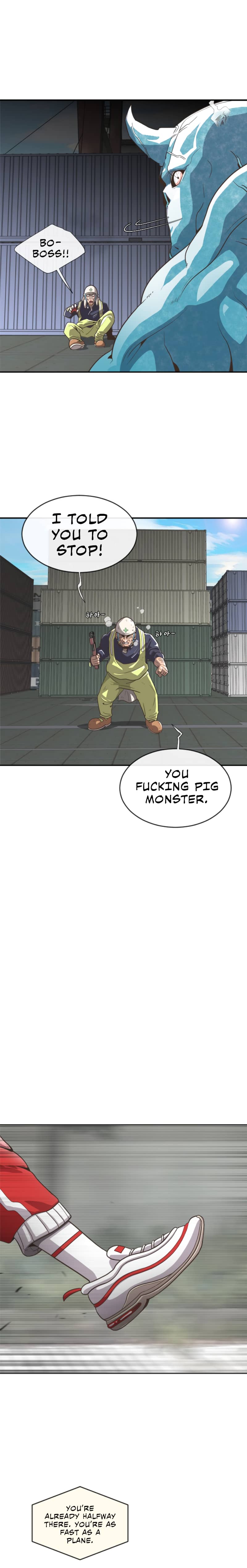 Superhuman Era, Chapter 1