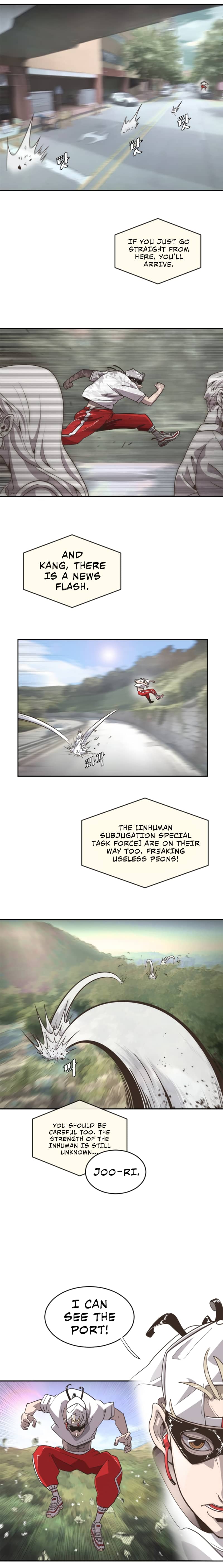 Superhuman Era, Chapter 1