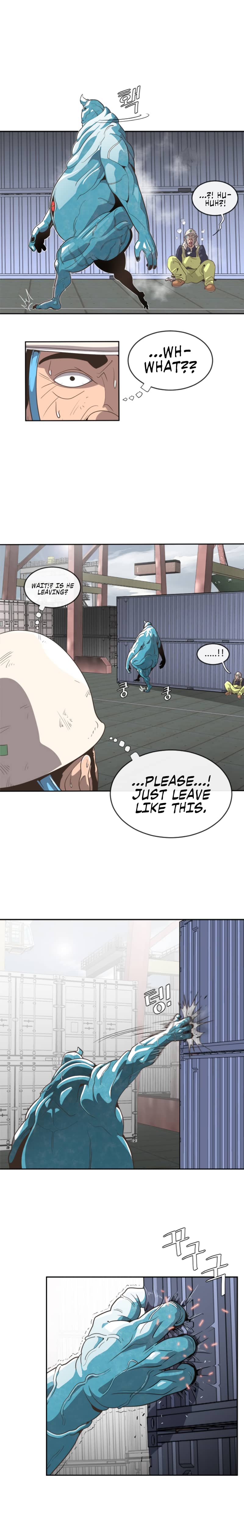 Superhuman Era, Chapter 1