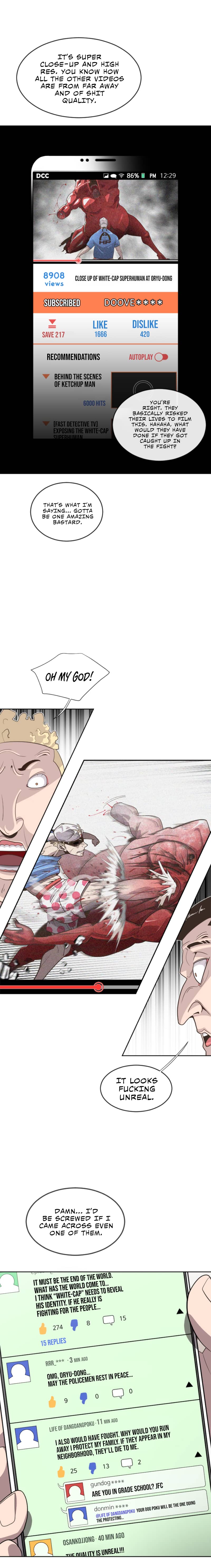 Superhuman Era, Chapter 1