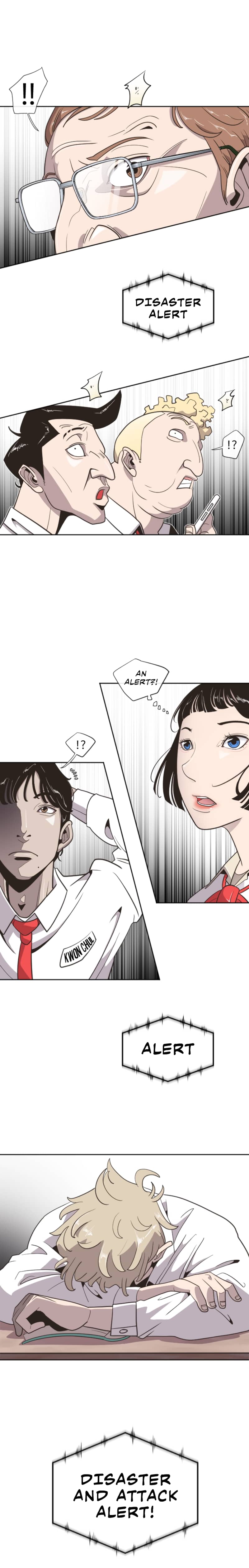Superhuman Era, Chapter 1