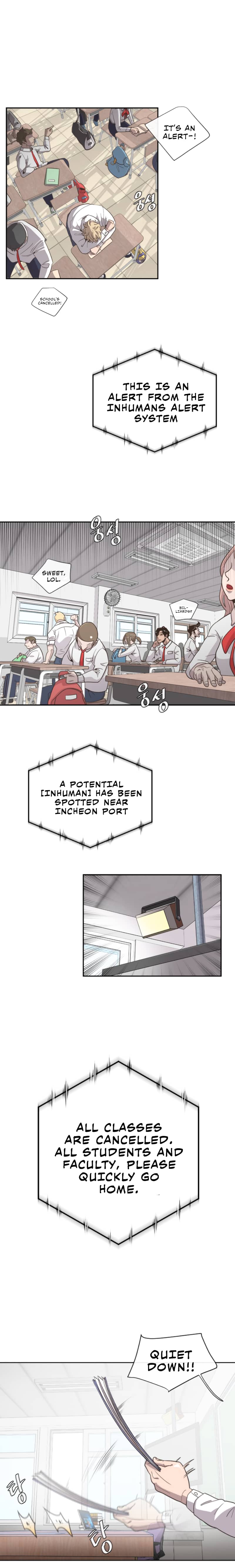 Superhuman Era, Chapter 1