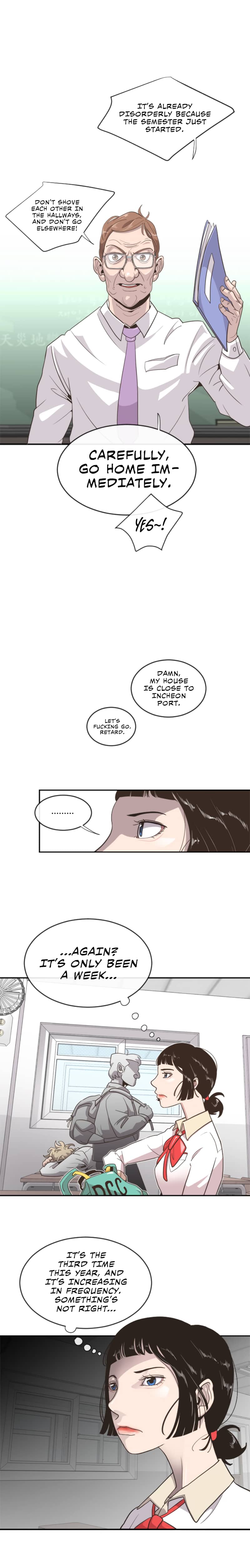 Superhuman Era, Chapter 1
