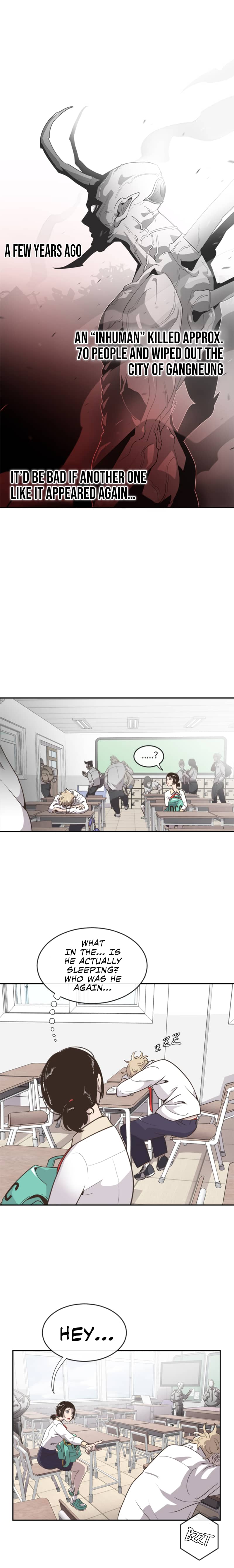 Superhuman Era, Chapter 1