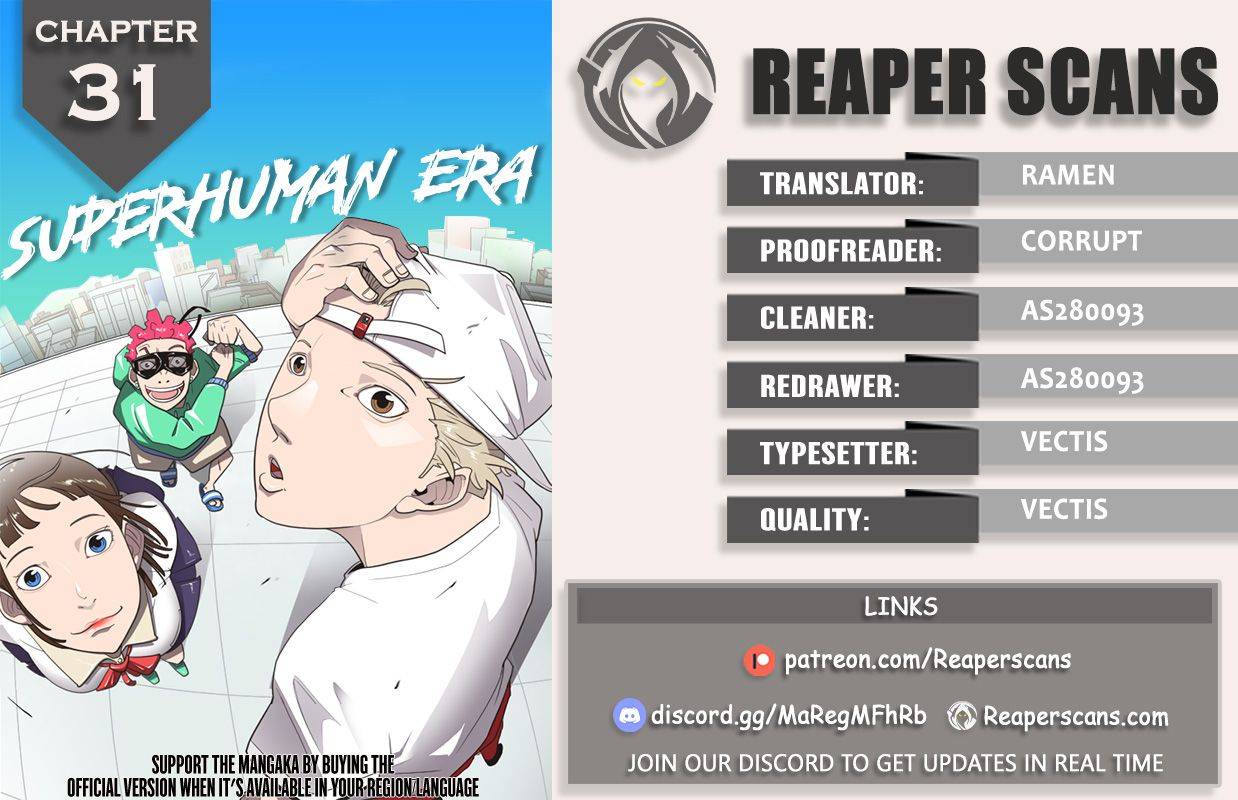 Superhuman Era, Chapter 31