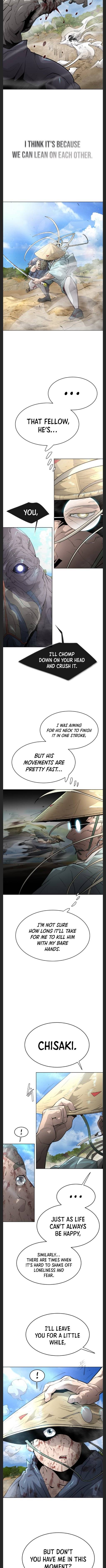 Superhuman Era, Chapter 111
