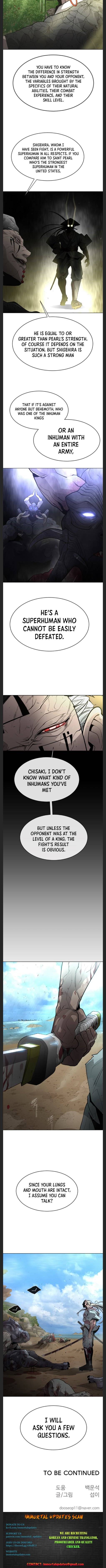 Superhuman Era, Chapter 111