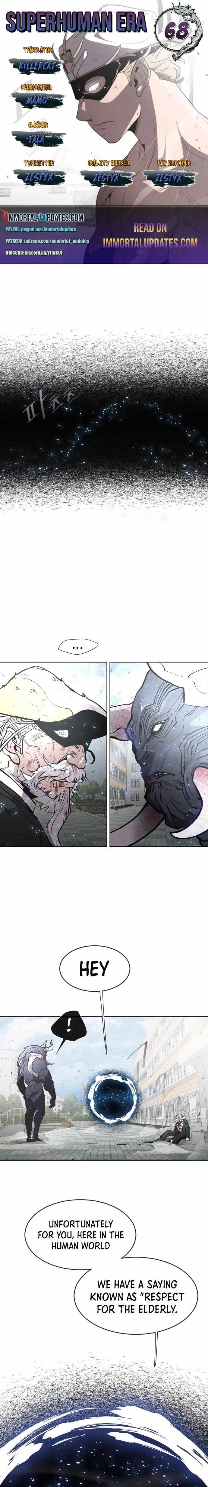 Superhuman Era, Chapter 68