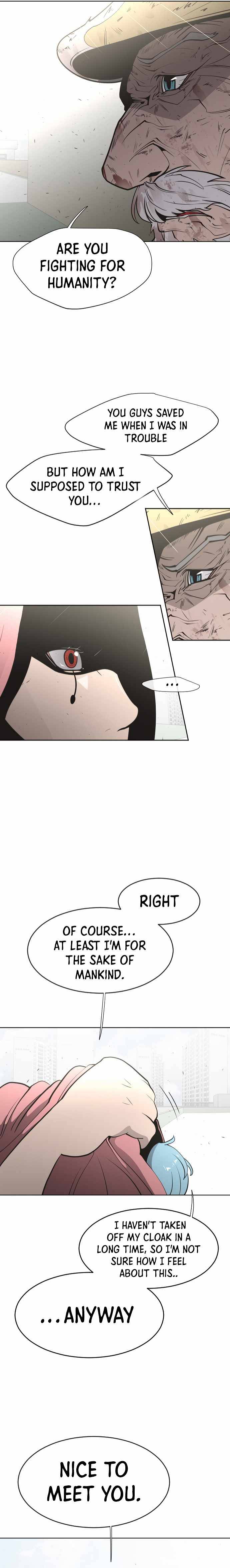 Superhuman Era, Chapter 68