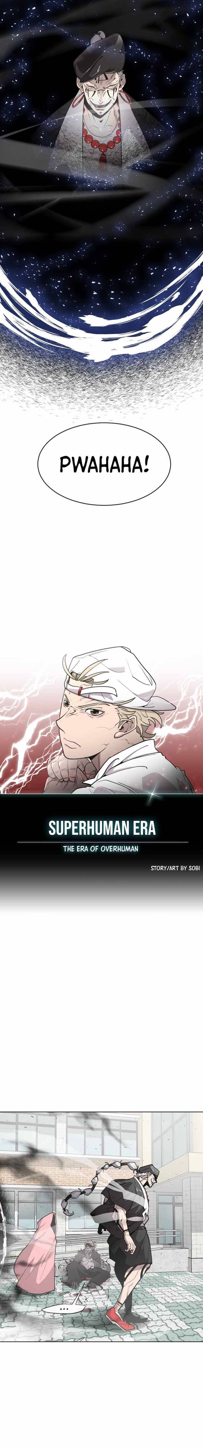 Superhuman Era, Chapter 68