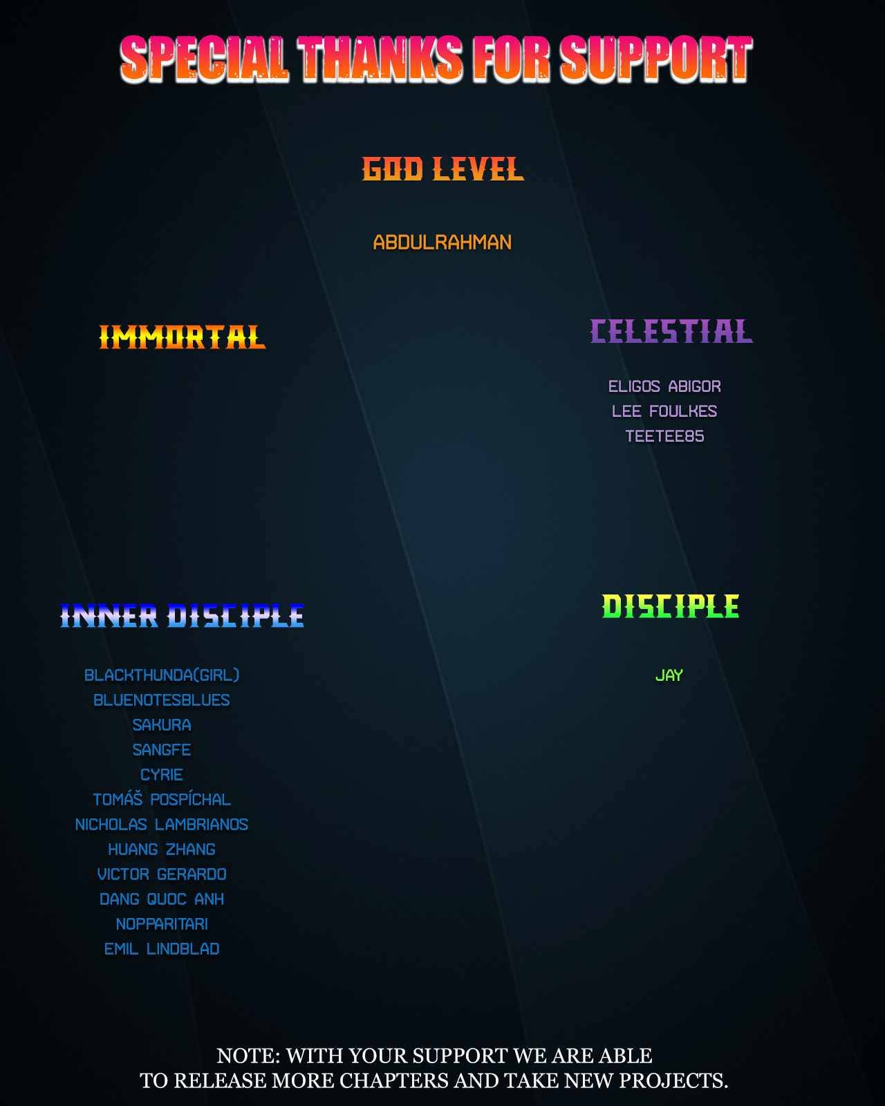 Superhuman Era, Chapter 68