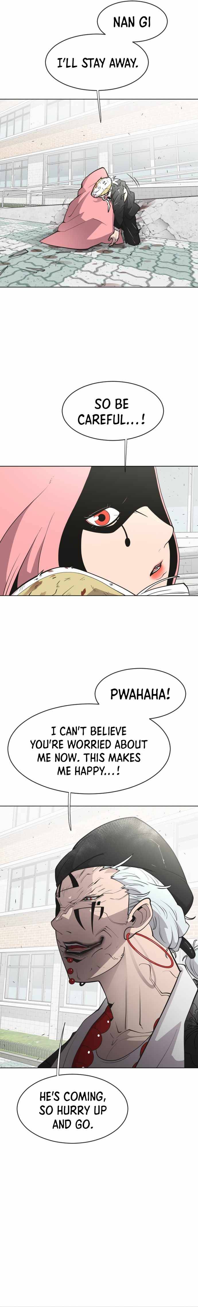 Superhuman Era, Chapter 68