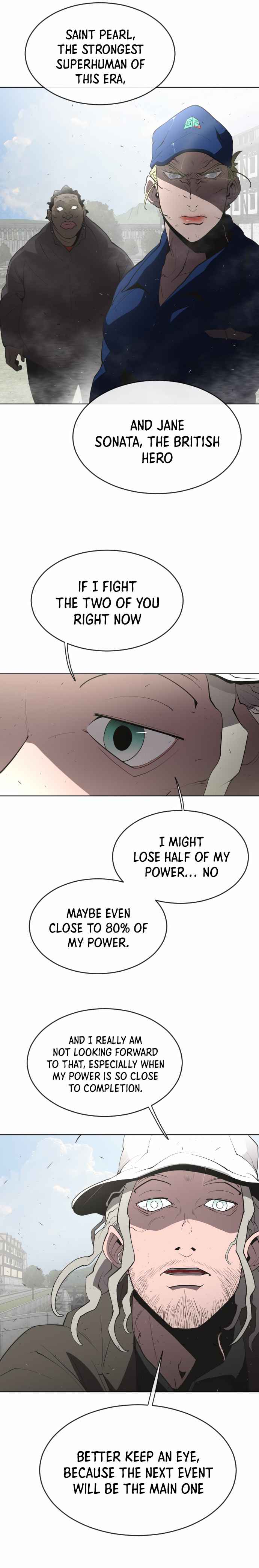 Superhuman Era, Chapter 49