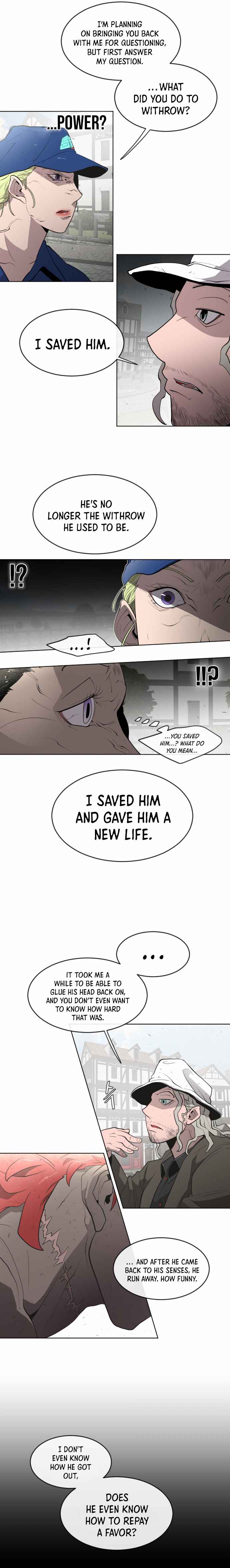 Superhuman Era, Chapter 49