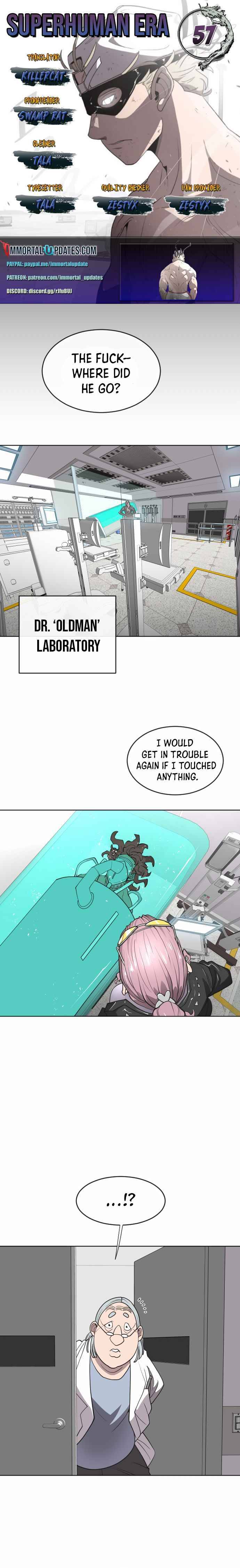 Superhuman Era, Chapter 57