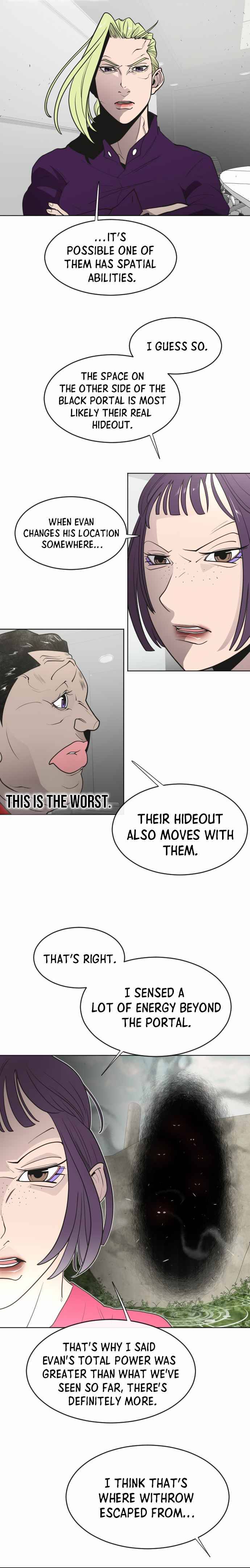 Superhuman Era, Chapter 57