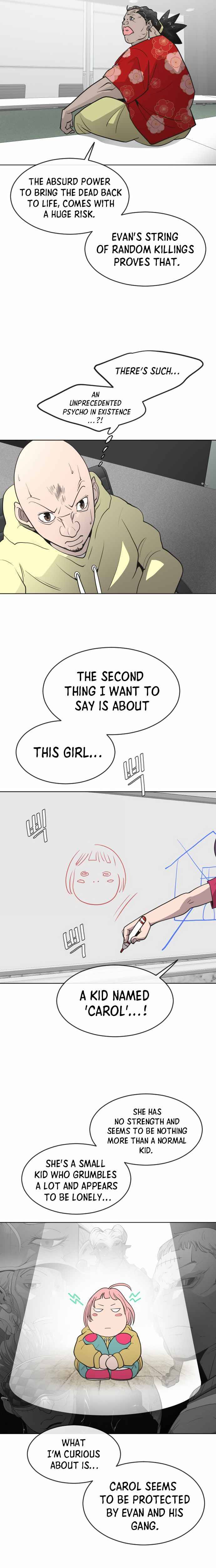 Superhuman Era, Chapter 57