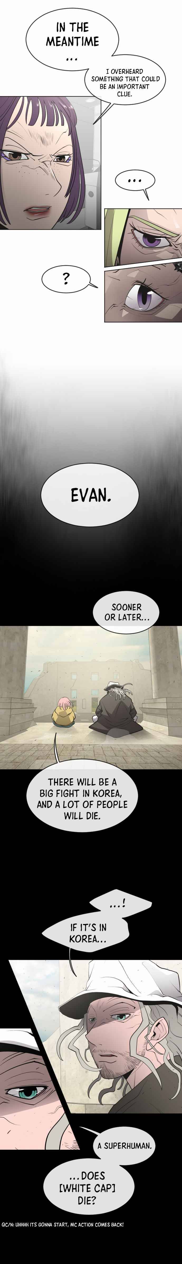 Superhuman Era, Chapter 57