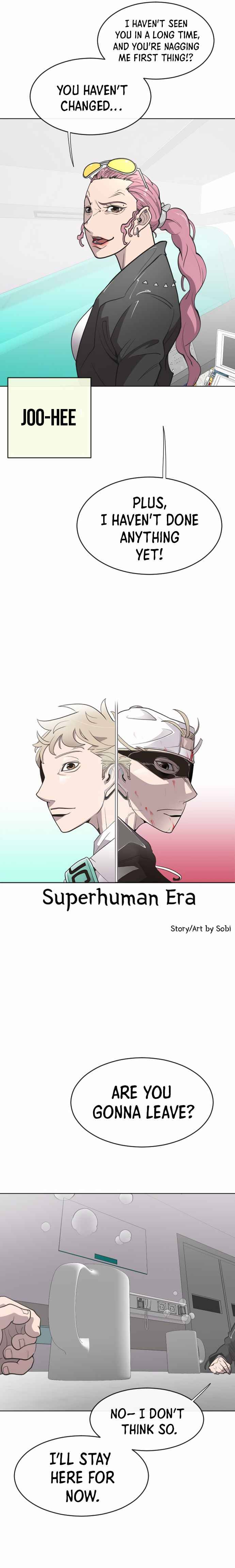 Superhuman Era, Chapter 57