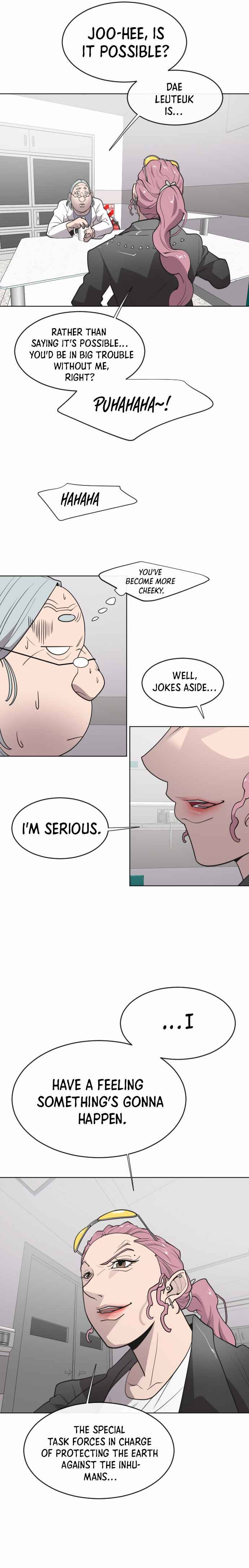Superhuman Era, Chapter 57