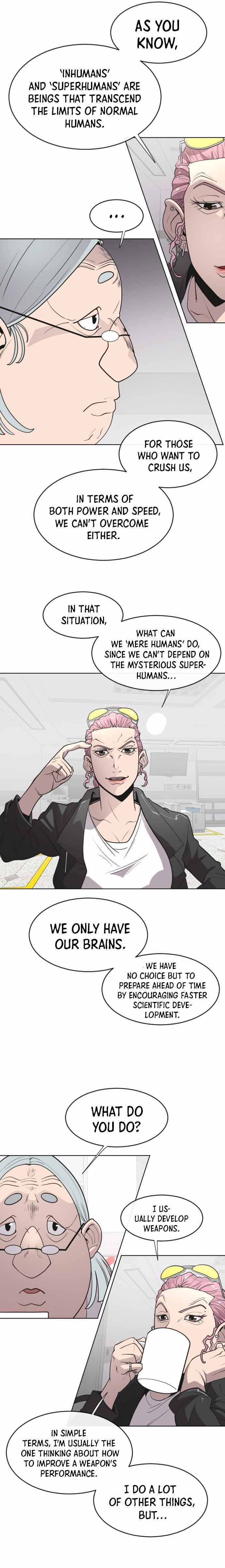 Superhuman Era, Chapter 57