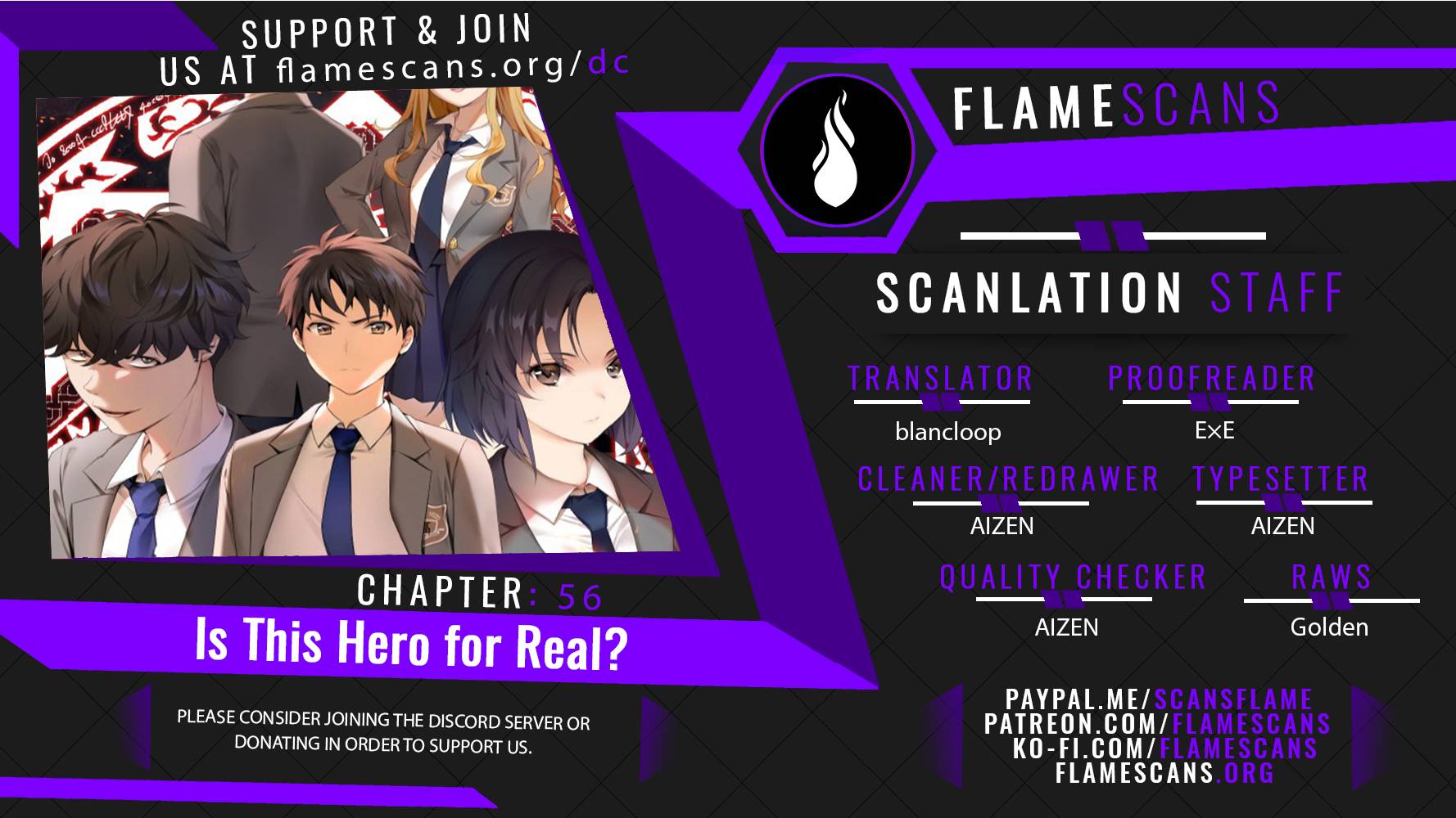 Read Is This Hero for Real? Manga English [New Chapters] Online Free ...