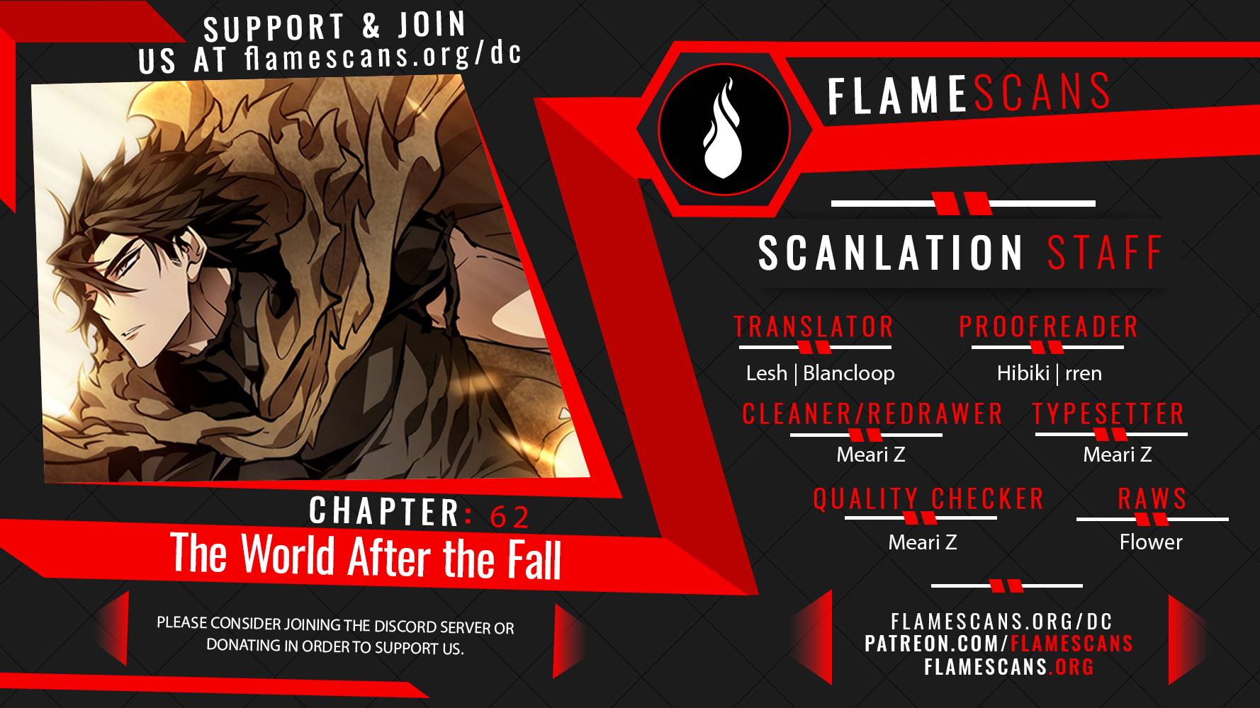 The World After the Fall, Chapter 62