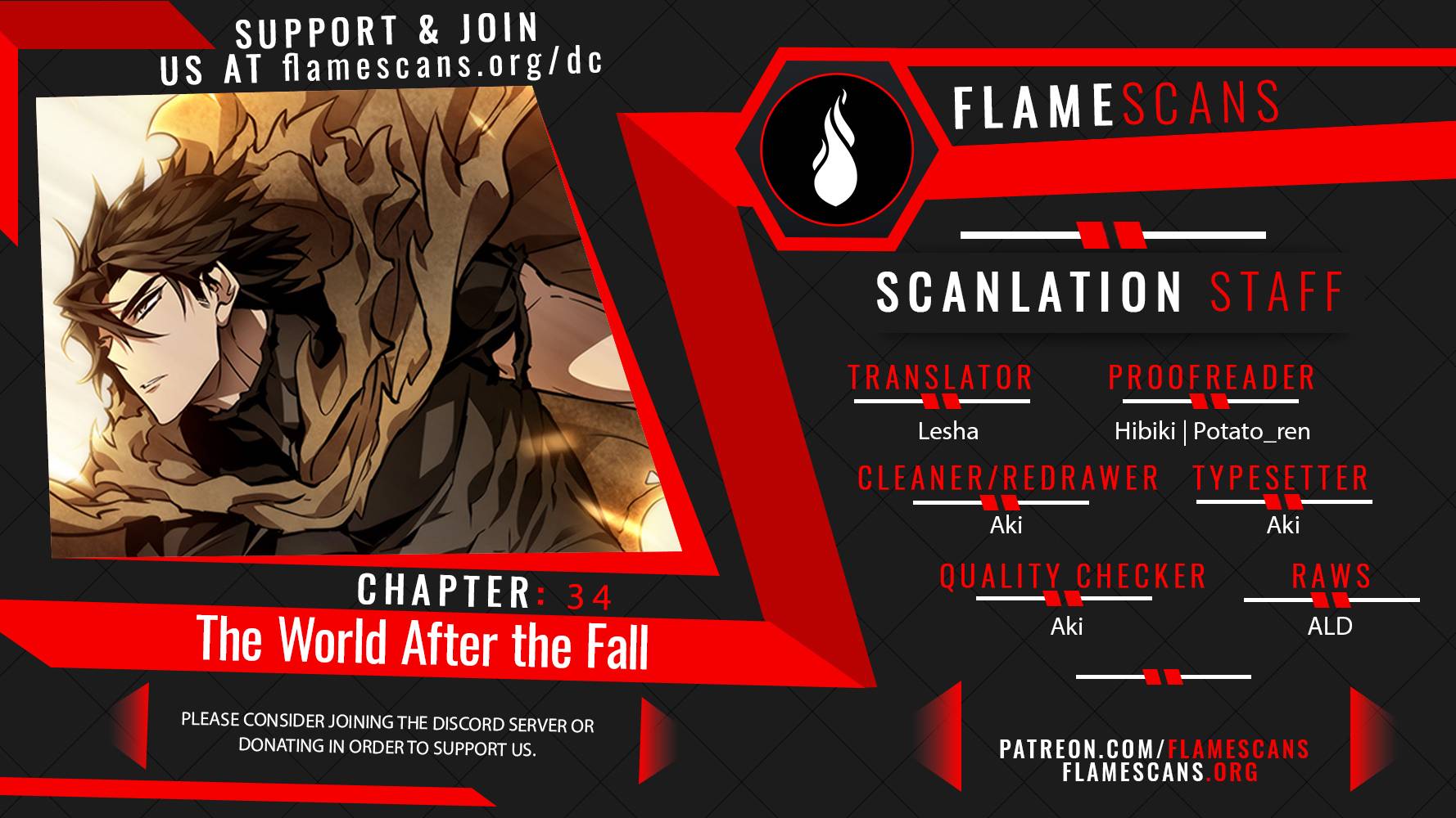 The World After the Fall, Chapter 34