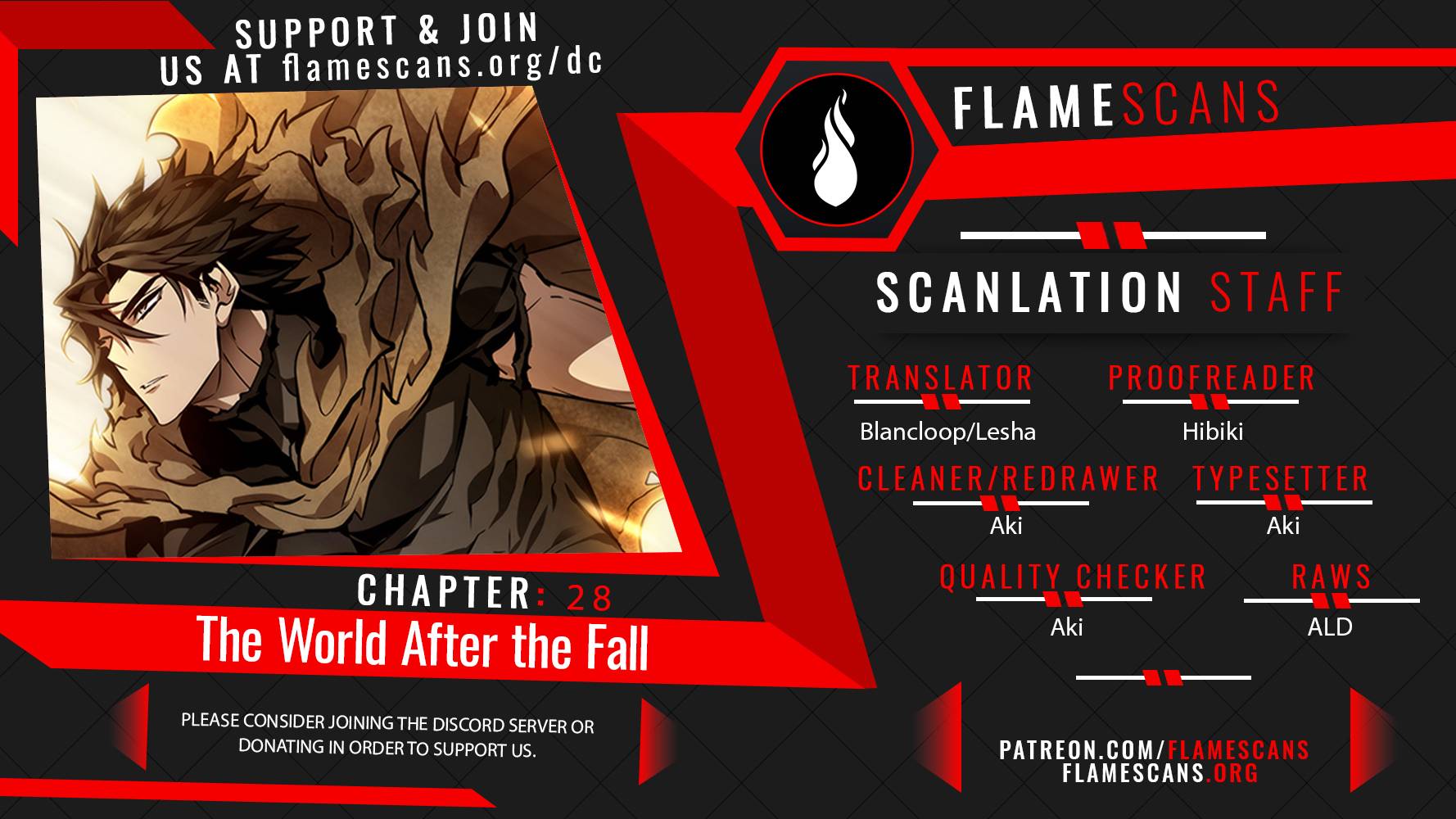 The World After the Fall, Chapter 28