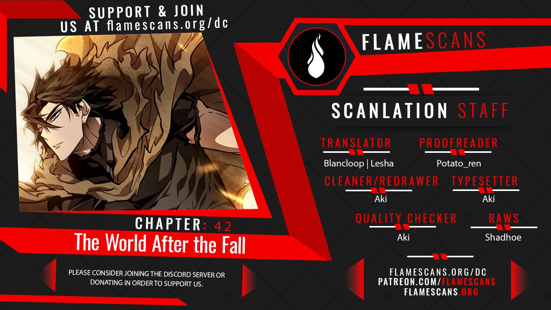 The World After the Fall, Chapter 42