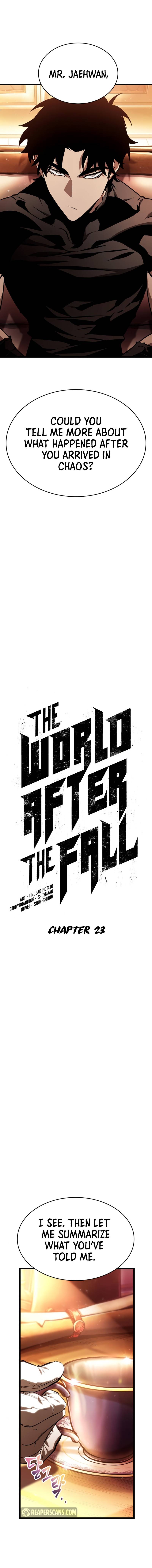 The World After the Fall, Chapter 23