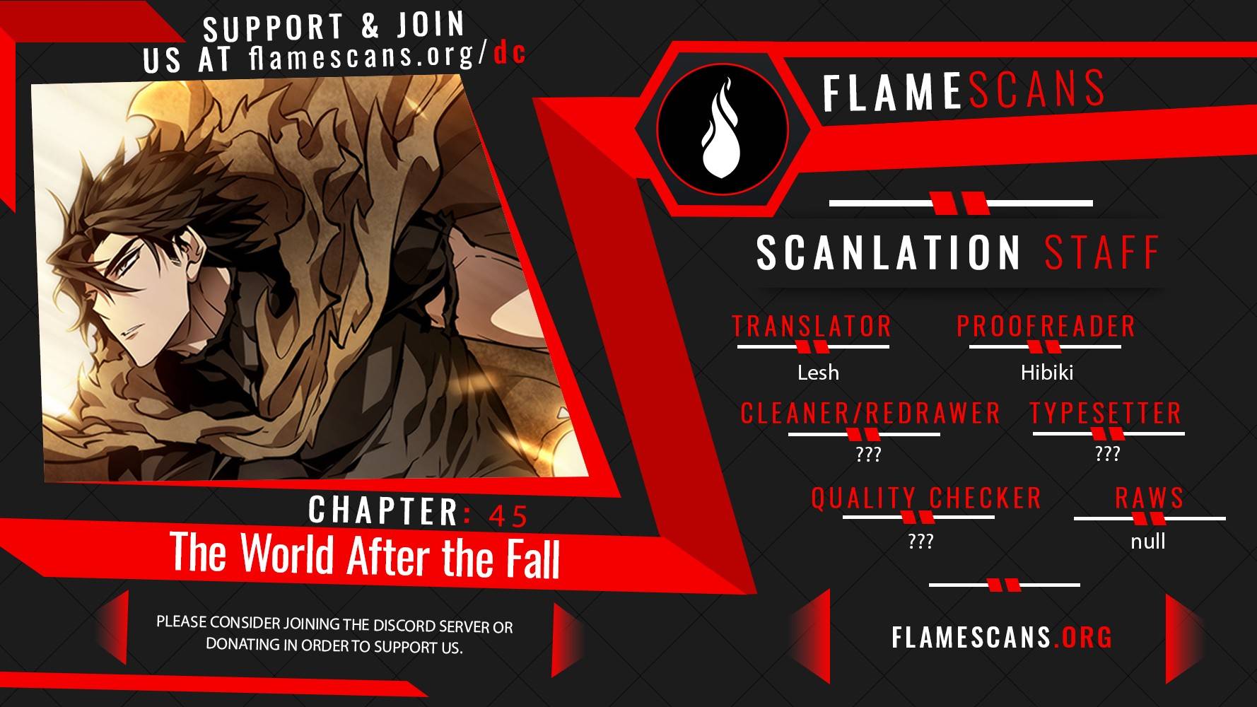 The World After the Fall, Chapter 45