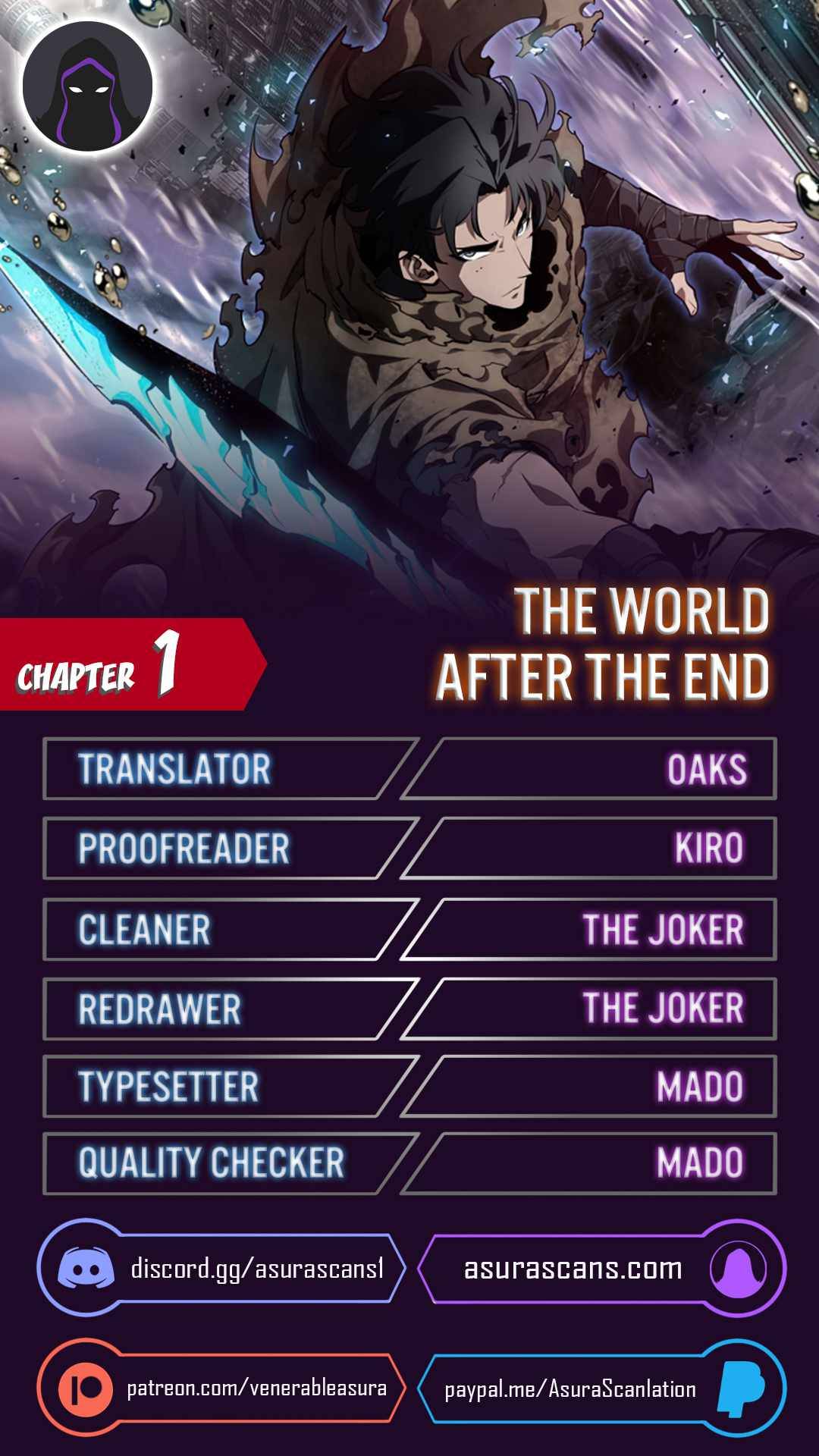 The World After the Fall, Chapter 1