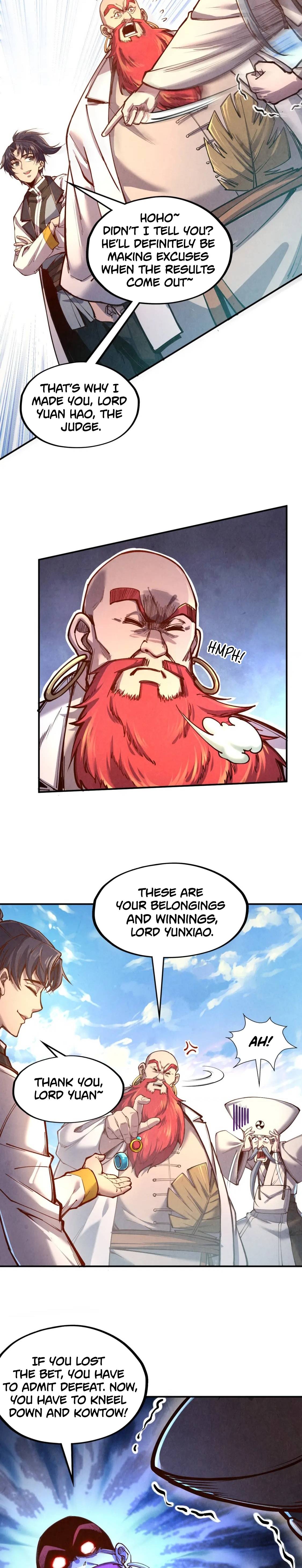 The Ultimate of All Ages, Chapter 113