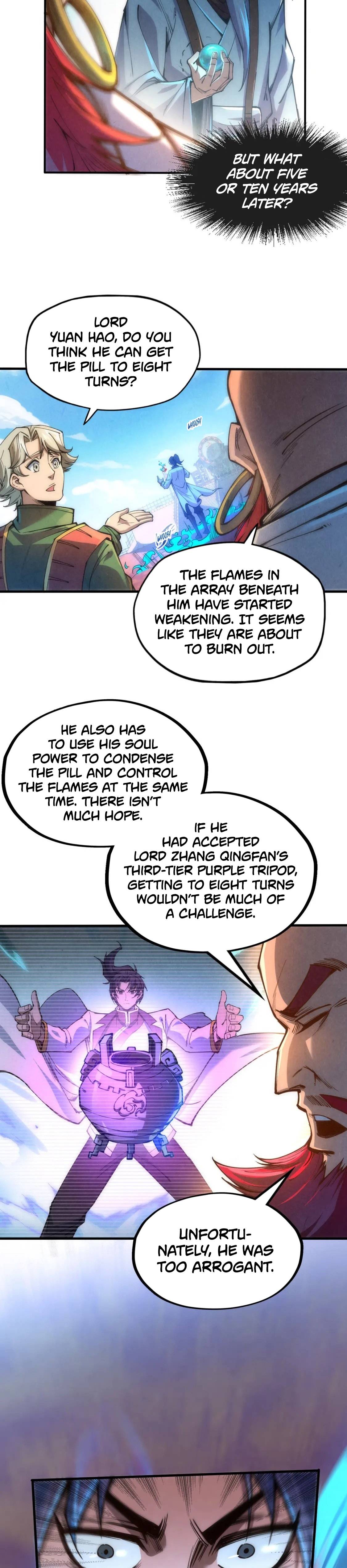 The Ultimate of All Ages, Chapter 113