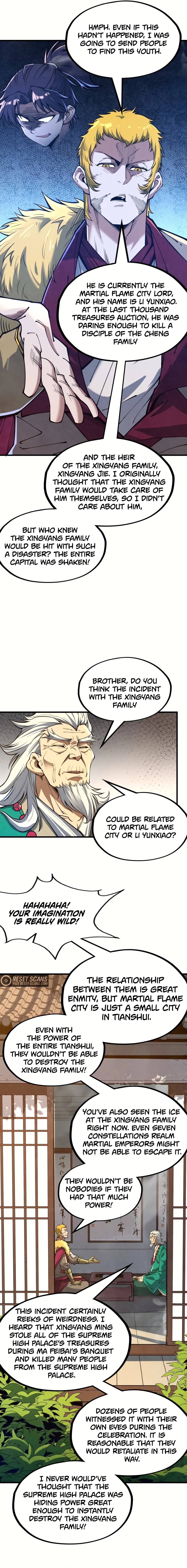 The Ultimate of All Ages, Chapter 163