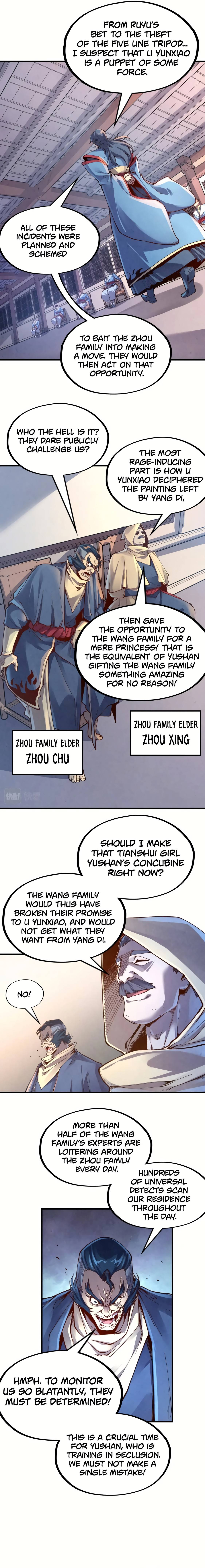 The Ultimate of All Ages, Chapter 163