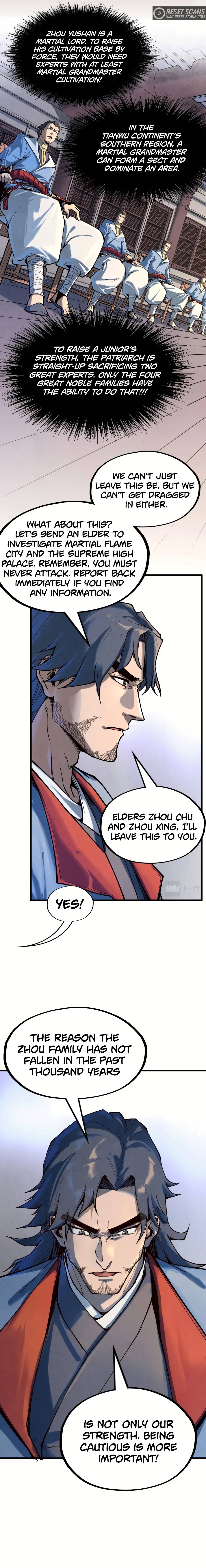 The Ultimate of All Ages, Chapter 163
