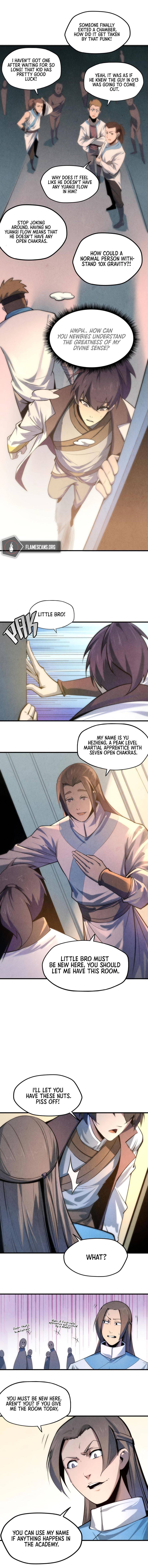 The Ultimate of All Ages, Chapter 5