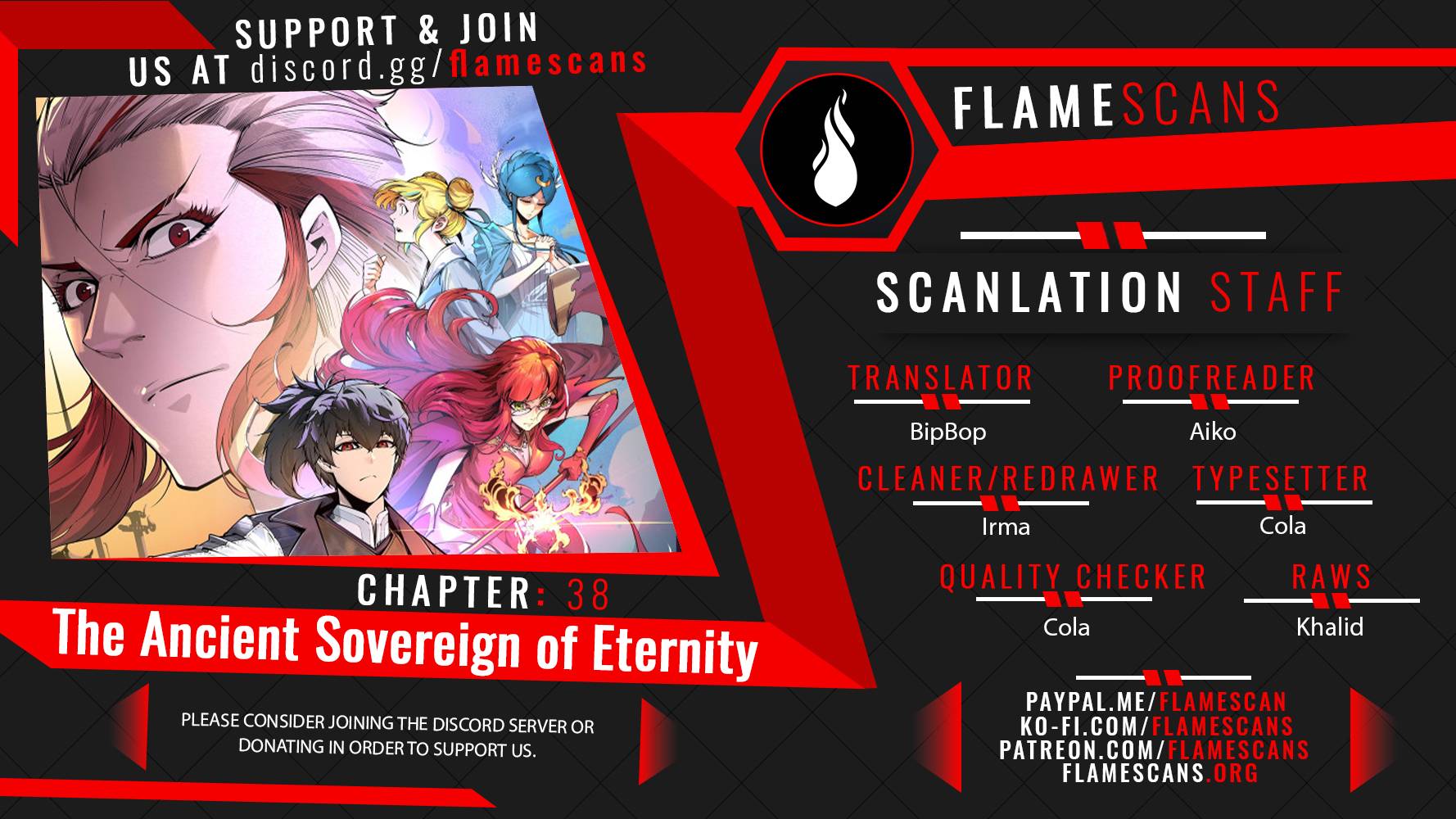 The Ultimate of All Ages, Chapter 38