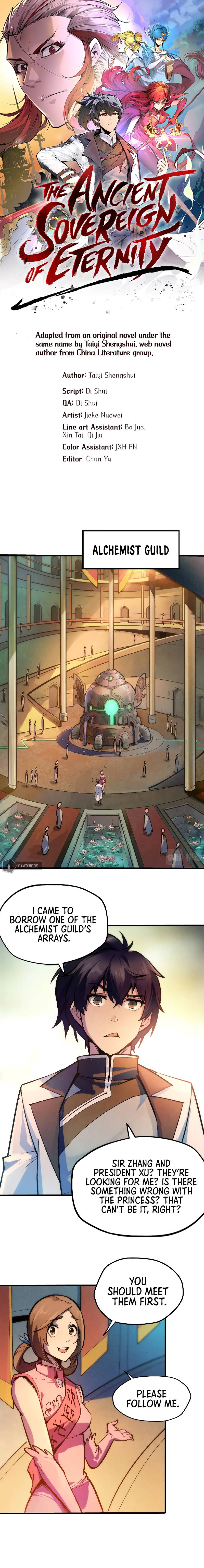 The Ultimate of All Ages, Chapter 38