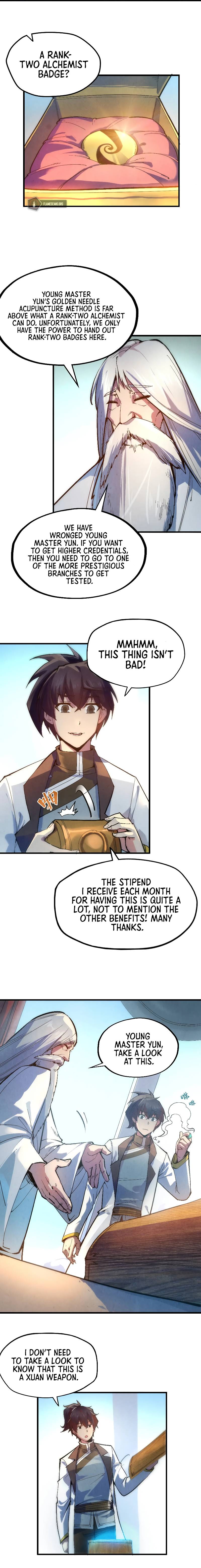 The Ultimate of All Ages, Chapter 38