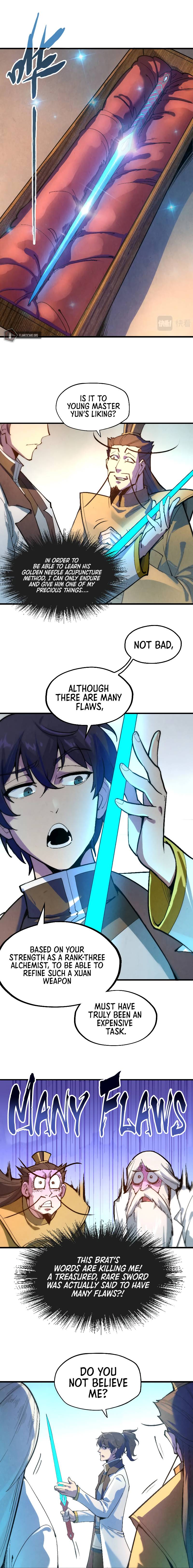 The Ultimate of All Ages, Chapter 38