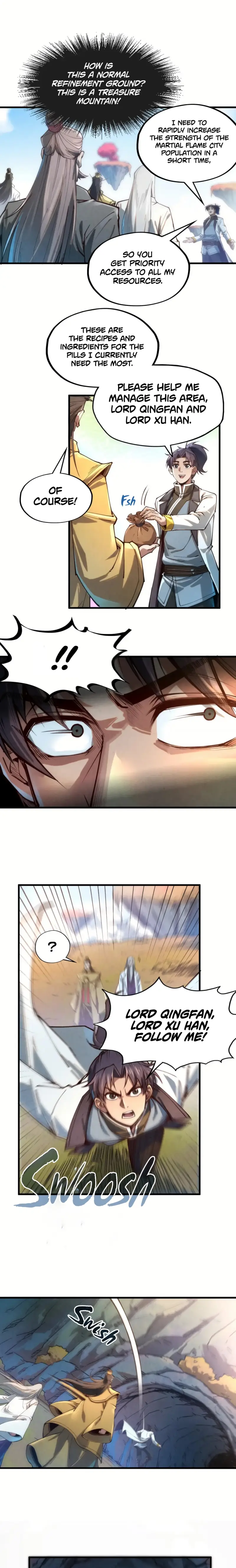 The Ultimate of All Ages, Chapter 140